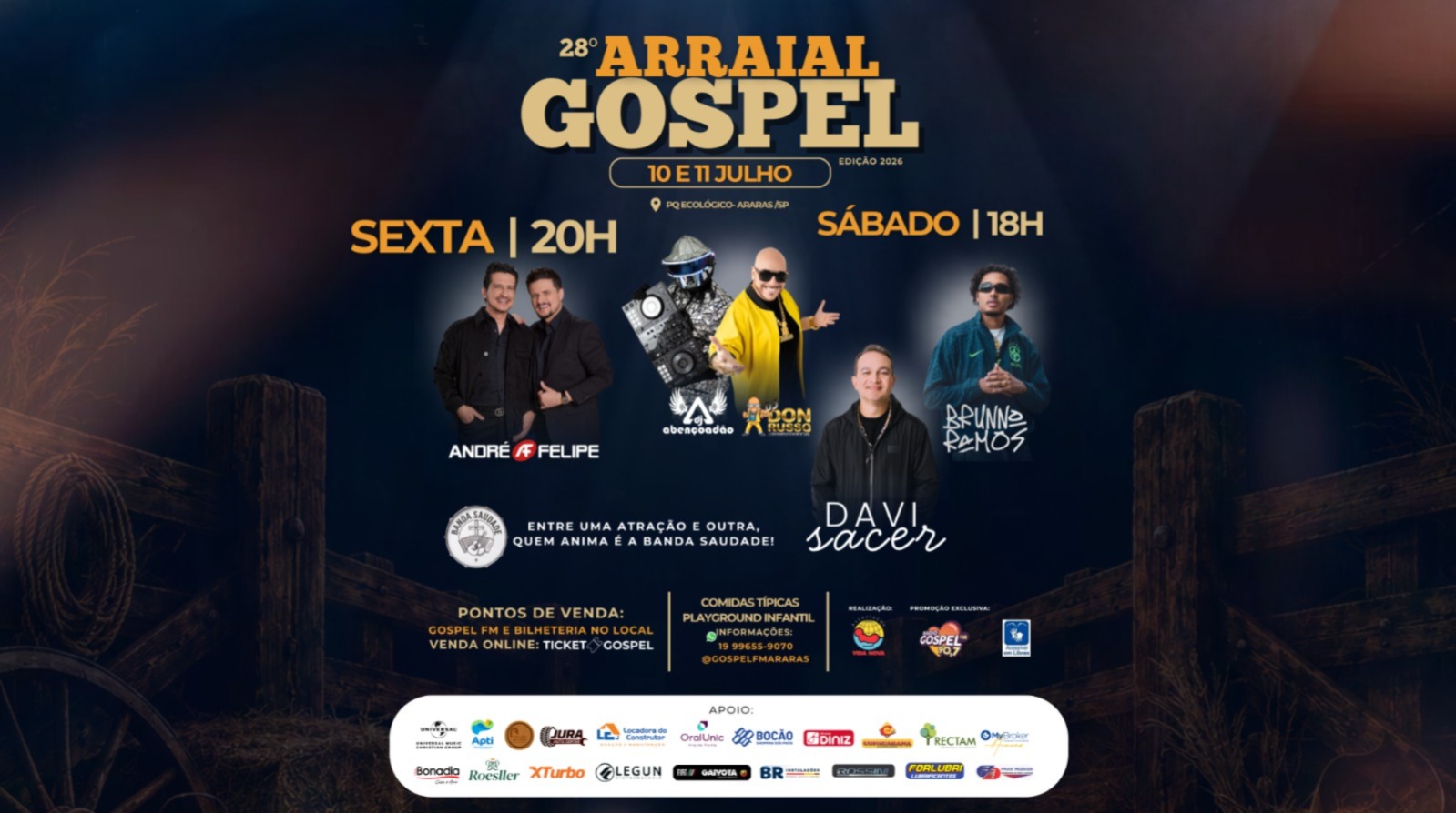 28º ARRAIAL GOSPEL