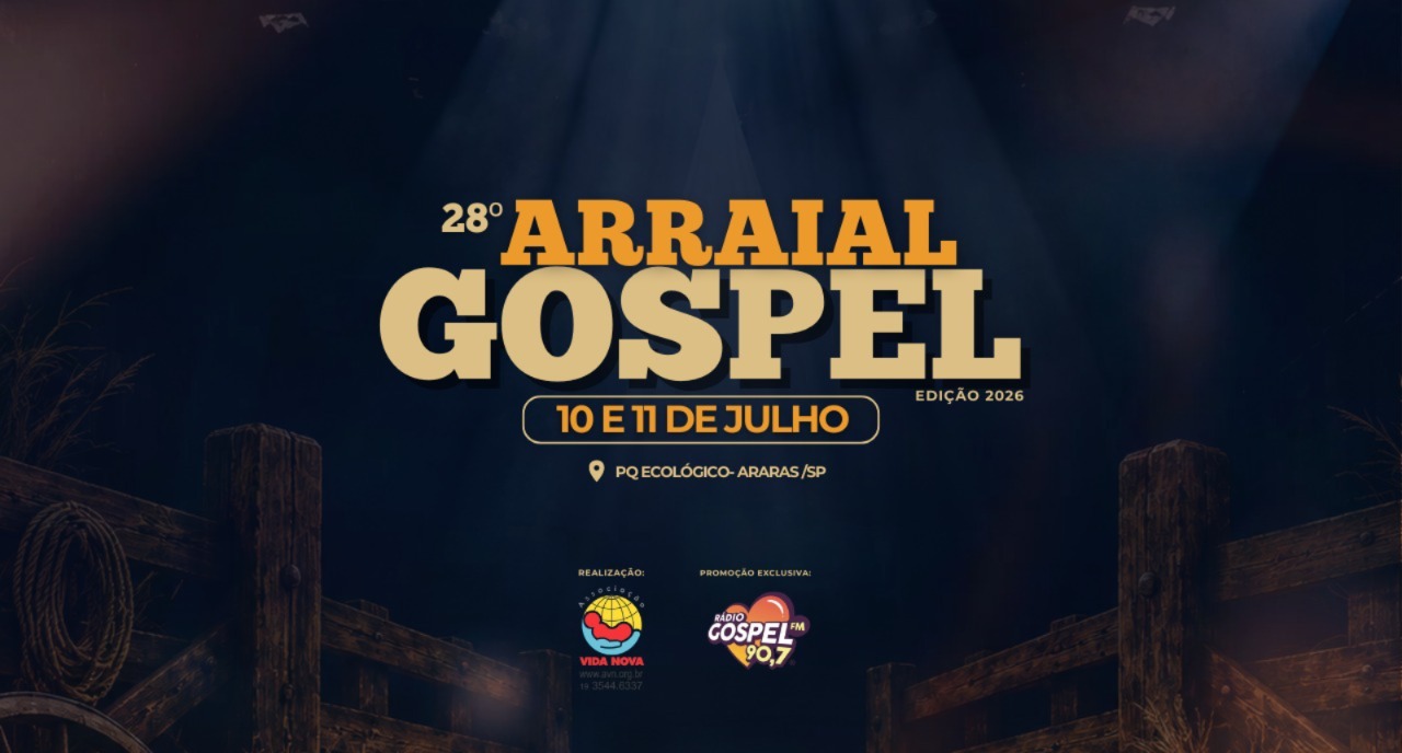 28º ARRAIAL GOSPEL