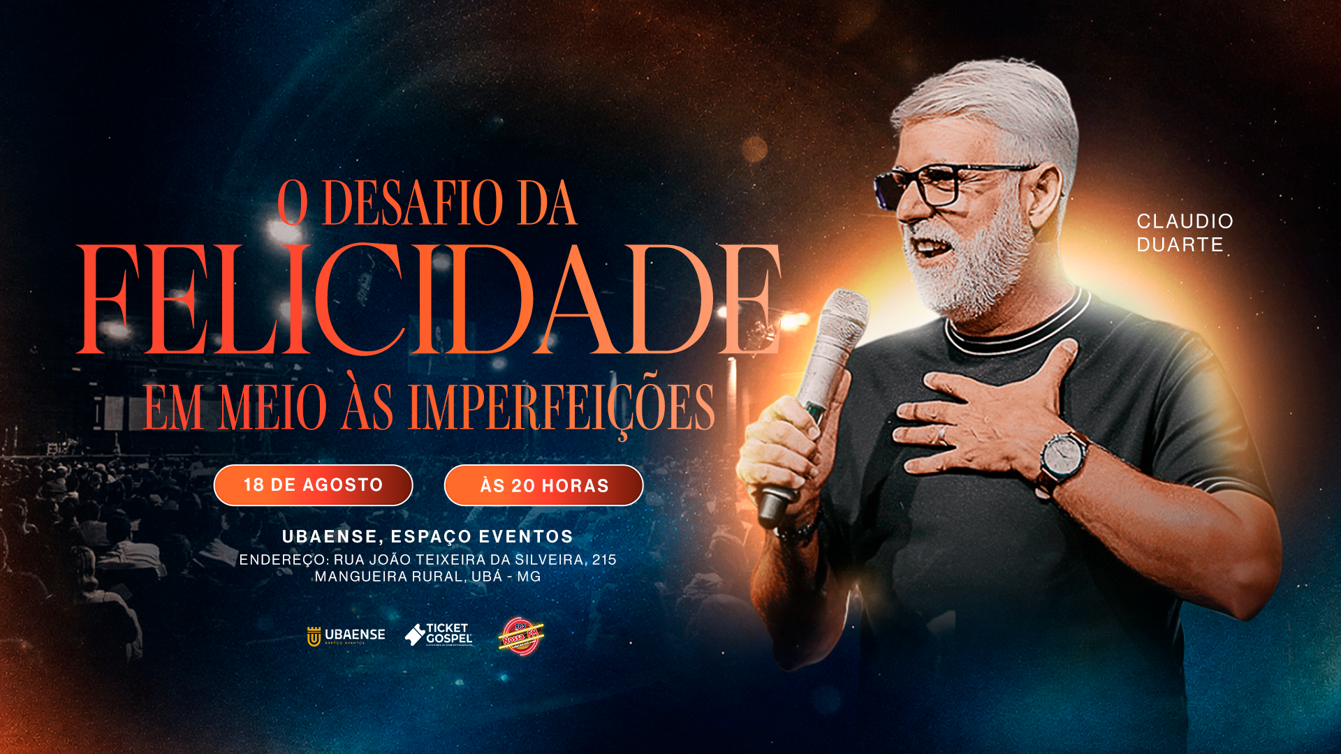 O DESAFIO DA FELICIDADE EM MEIO ÀS IMPERFEIÇÕES