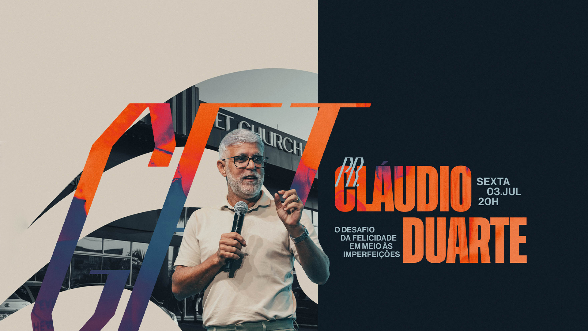 CLAUDIO DUARTE - O DESAFIO DA FELICIDADE EM MEIO ÀS IMPERFEIÇÕES